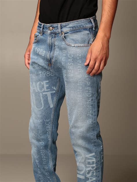 versace jeans h|Versace Jeans denim.